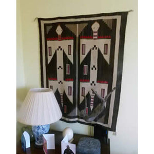 Classic Navajo Rug and Sandpainting move to England