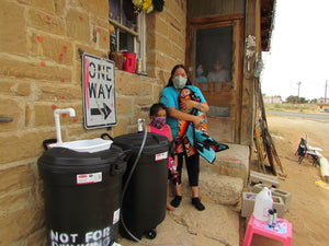Update - Hand Wash Stations on the Navajo and Hopi Nation