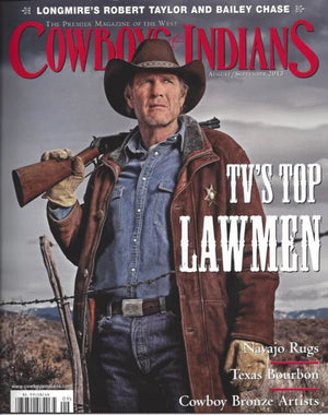 Cowboys and Indians - Dream Weaver - August/September 2013
