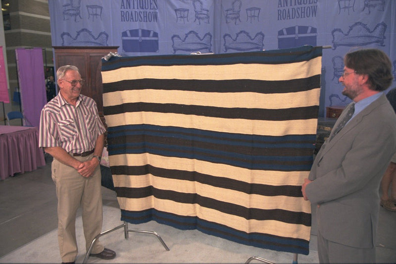 Antiques Roadshow and Chief Blanket Phases