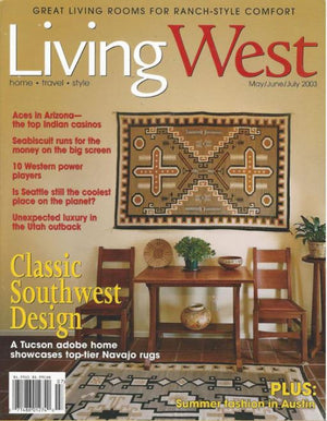 Living West - Blanket Statement - May/June/July 2003