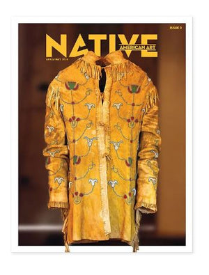 Native American Art Magazine - A Sacred Subject - April/May 2016
