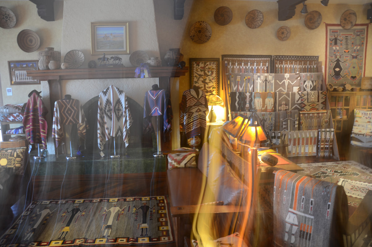 NAVAJO YEI WEAVINGS CREATE A STIR