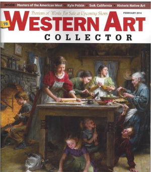 Western Art Collector - Pieces of the Past - February 2014