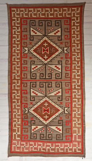 Whirling Log or Swastika?