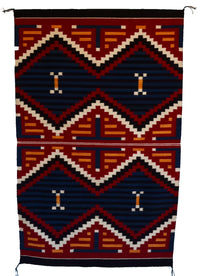 Manta Navajo Weaving : 3436 : 30" x 48" (2'6" x 4'), view 1