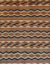 Chinle Double Navajo Saddle Blanket : 3437 : 30" x 46" (2'6" x 3'10"), view 2