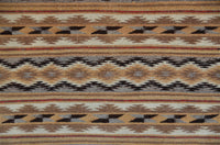Chinle Double Navajo Saddle Blanket : 3437 : 30" x 46" (2'6" x 3'10"), view 4