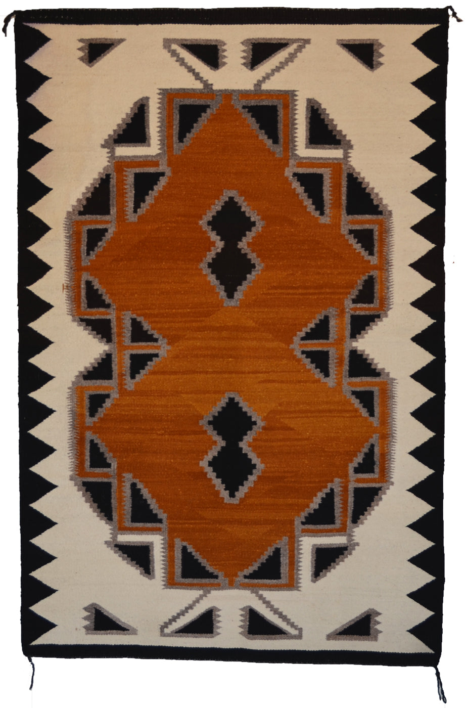 Crystal Navajo Navajo Rug : 3439 : 39" x 59.5" (3'3" x 4'11")