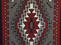 Klagetoh Navajo Weaving : 3440 : 28" x 42" (2'4" x 3'6"), view 4