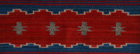SOLD - Pictorial Navajo Weaving : GH : Churro 1753 : 22.5" x 31.5" (1'10.5" x 2'7.5"), view 5