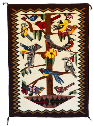 Tree of Life : Selena Yazzie : Churro 1772 : 35" x49" (2'11" x 3'3")