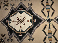 Teec Nos Pos Navajo Rug : Linda Nez : Churro 224 : 72" x 120" (6' x 10'), view 4