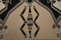 Teec Nos Pos Navajo Rug : Linda Nez : Churro 224 : 72" x 120" (6' x 10'), view 7