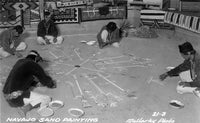 Navajo Sandpainting Weavings, view 1