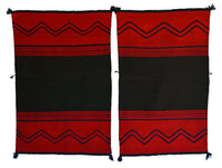 Navajo Dress Panels - Biil : Historic : PC 292 : 29" x 48" (2'5" x 4'), view 1