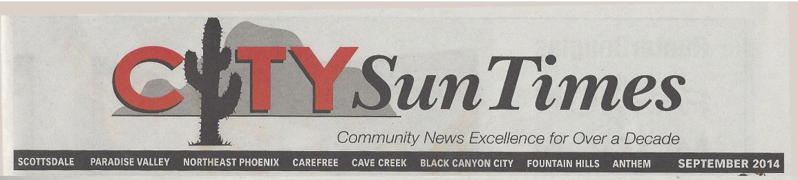 City Sun Times: Take A Trip To The Past: Nizhoni Ranch Gallery - Sep 2014