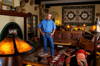 Teec Nos Pos Navajo Rug : Linda Nez : Churro 224 : 72" x 120" (6' x 10'), view 2