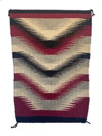 Throw Navajo Weaving : 3432 : 14" x 23" (1'2" x 1'11"), view 1