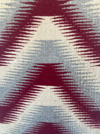 Throw Navajo Weaving : 3433 : 13" x 21" (1'1" x 1'9"), view 3