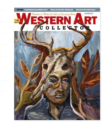 Western Art Collector Magazine - Lessons on the Loom - August 2011