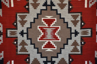 Ganado Navajo Rug : Elsie Bia : Churro 1738 : 47.5" x 72.5" (4' x 6'), view 5