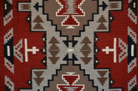 Ganado Navajo Rug : Elsie Bia : Churro 1738 : 47.5" x 72.5" (4' x 6'), view 4