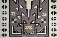 Two Grey Hill Navajo Rug : Harriet Evans : Churro 1795 : 33" x 60" (2'9" x 5'), view 4