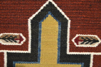 Teec Nos Pos Navajo Weaving : Marian Nez : Churro 508 : 48" x 168" (4' x 14'), view 7