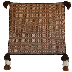 Twill Single Saddle Blanket :  Navajo : SG 47 :  31" x 28" (2'7" x 2'4")