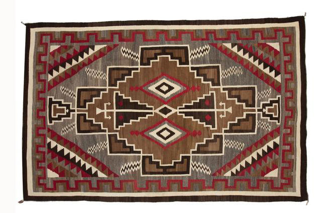 Crystal Navajo Rug : Historic : GHT 812 : 6′ x 9′ - Getzwiller's Nizhoni Ranch Gallery