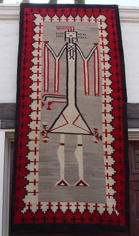 Yei - Holy Girl Pictorial : Historic : GHT 1041 : 48" x 102" : (4' x 8'6"), view 2