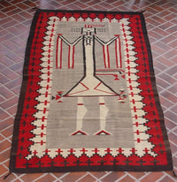 Yei - Holy Girl Pictorial : Historic : GHT 1041 : 48" x 102" : (4' x 8'6"), view 5