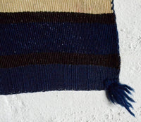 First Phase Chief Blanket Early Classic Ute Style : 1st Phase : Historic Navajo Weaving : 51" x 68" (5'8.5" x 4'3") Call for Pricing, view 9