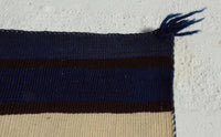 First Phase Chief Blanket Early Classic Ute Style : 1st Phase : Historic Navajo Weaving : 51" x 68" (5'8.5" x 4'3") Call for Pricing, view 7