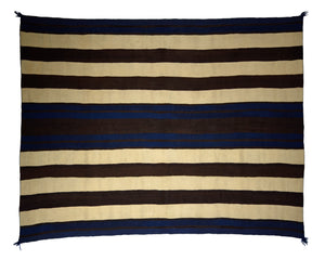 1st Phase Chief Blanket Early Classic Ute Style : Historic Navajo Weaving : Call for Pricing Media