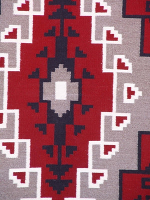 Ganado - Klagetoh Large Navajo Weaving : Helen Kaye : 2080 : 6'3"x 9'3" - Getzwiller's Nizhoni Ranch Gallery