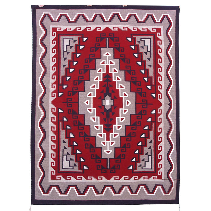 Ganado - Klagetoh Large Navajo Weaving : Helen Kaye : 2080 : 75" x 111" (6'3" x 9'3")