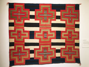 3rd Phase Variant Chief Blanket : Historic : PC 146 : 66" x 56.5" : $150,000
