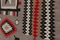 JB Moore Navajo Rug : Historic : PC 104 : 51″ x 78″ : (4'3" x 6'6"), view 3