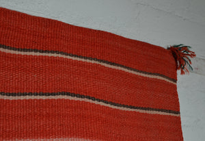Navajo Saddle Blanket : Historic Navajo Weaving : PC 200