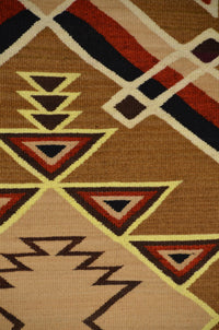Crystal Navajo rug for sale : Geraldine Phillips : Churro 1612 : 49" x 86" (4'1" x 7'2"), view 7