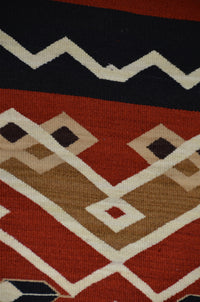Crystal Navajo rug for sale : Geraldine Phillips : Churro 1612 : 49" x 86" (4'1" x 7'2"), view 4