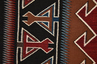 Teec Nos Pos Navajo Rug : Berlinda Nez Barber : Churro 21 : 72" x 120" (6' x 10'), view 8