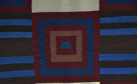 Manta : Navajo Weaving : Elena Teller : Churro 346 : 47" x 55" (3'11" x 4'7"), view 4