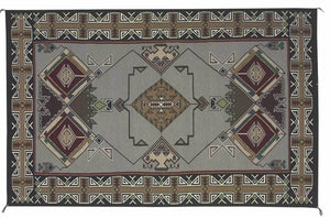 Teec Nos Pos Navajo Rug : Linda Nez : Churro 509: 6' x 9′