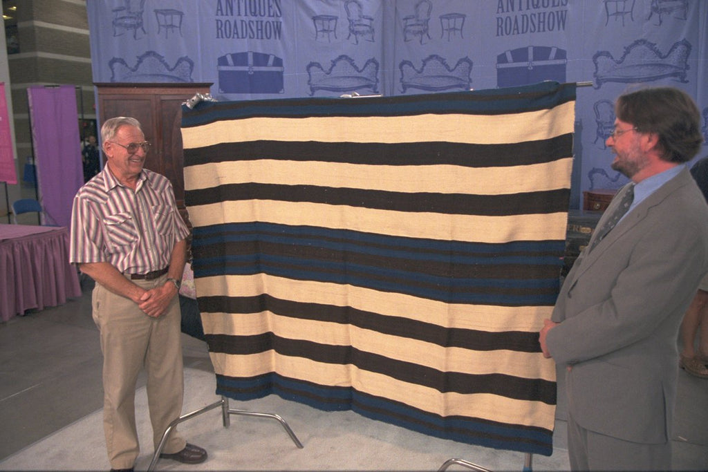 Astonishing Antique Roadshow Find - 1st Phase Ute Chief Blanket!