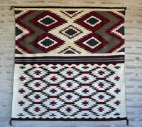 Serape : Kathy Marianito : Churro 1471 : 69″ x 67″ (5'9" x 5'7"), view 2