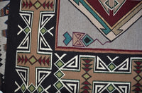 Teec Nos Pos Navajo Rug : Linda Nez : Churro 509 : 72" x 108" (6′ x 9′), view 5