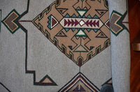 Teec Nos Pos Navajo Rug : Linda Nez : Churro 509 : 72" x 108" (6′ x 9′), view 8